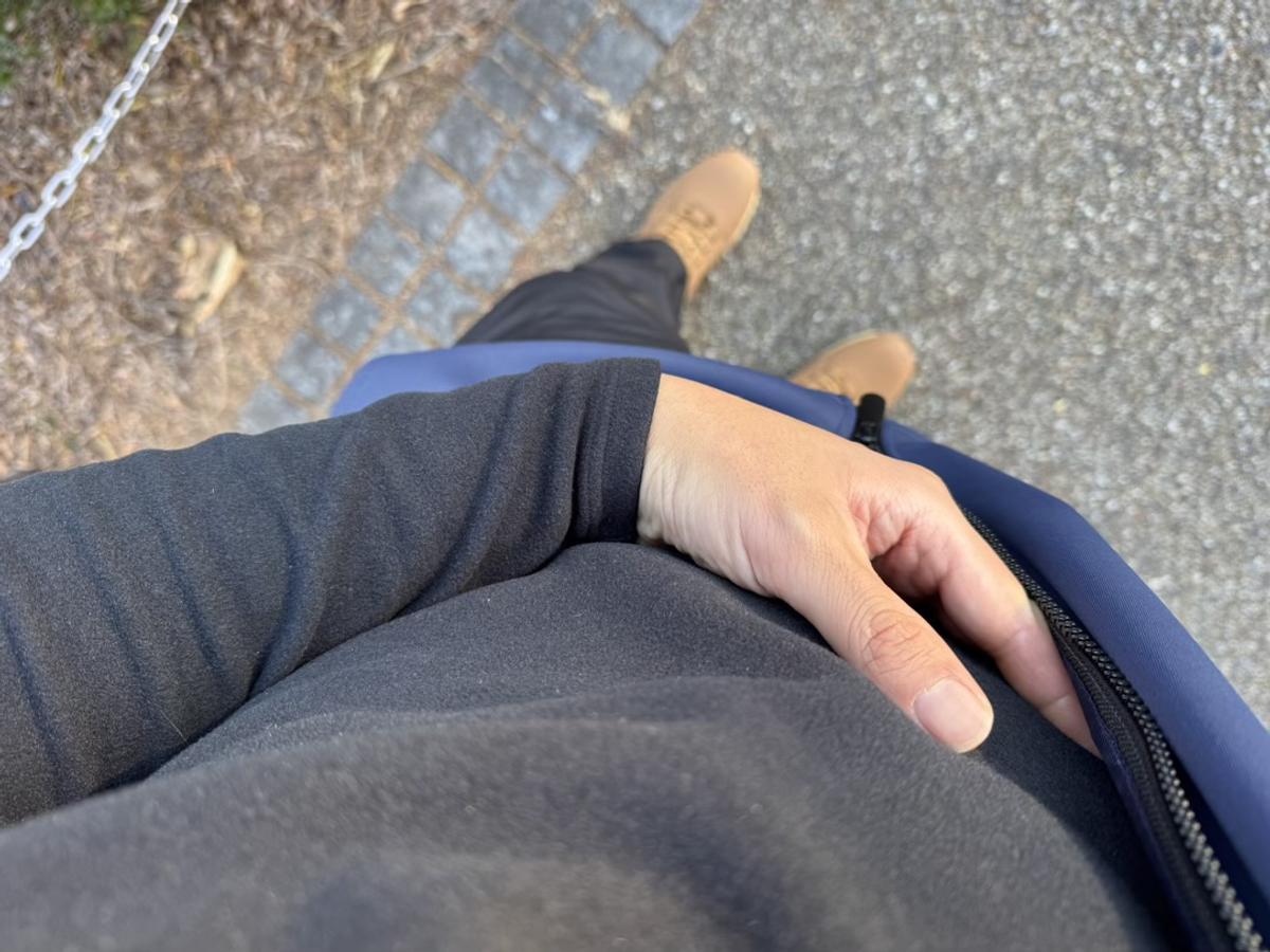 ドン・キホーテ「エアバリアインナーRICH 長袖モックネック」