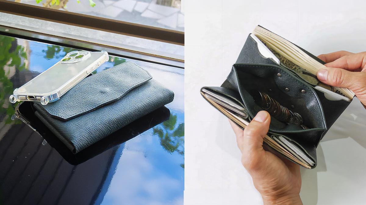 長財布派だけどコンパクト」を叶える選択肢。紙幣60枚、カード33枚の収納力が魅力 | ROOMIE（ルーミー）