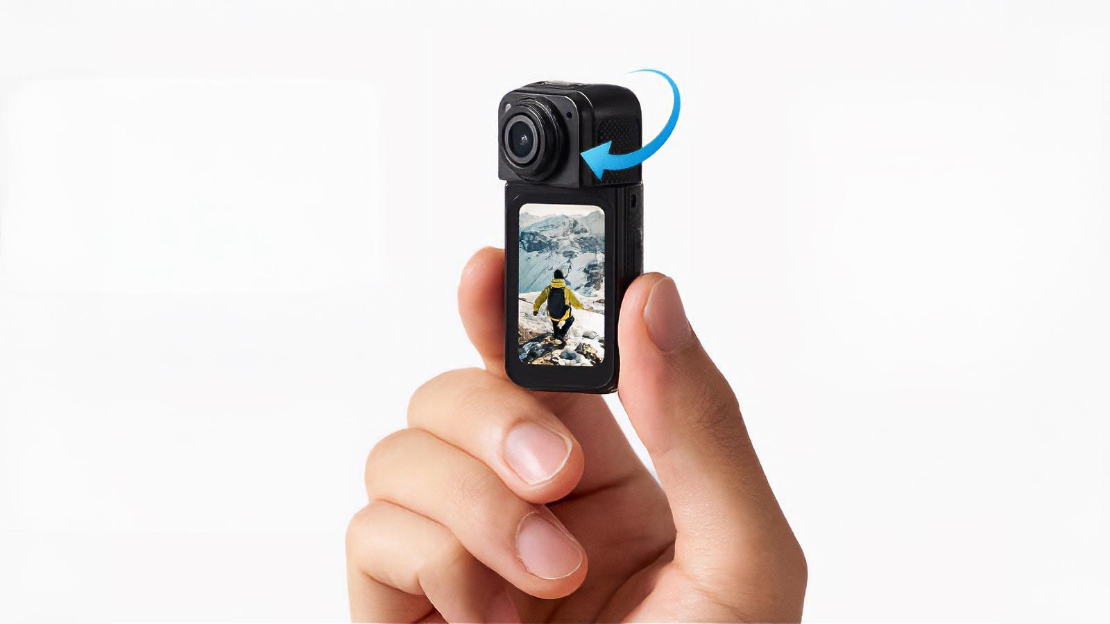 まったく新しい動画版コンデジ「kyu camera」はコンパクトで思い出を