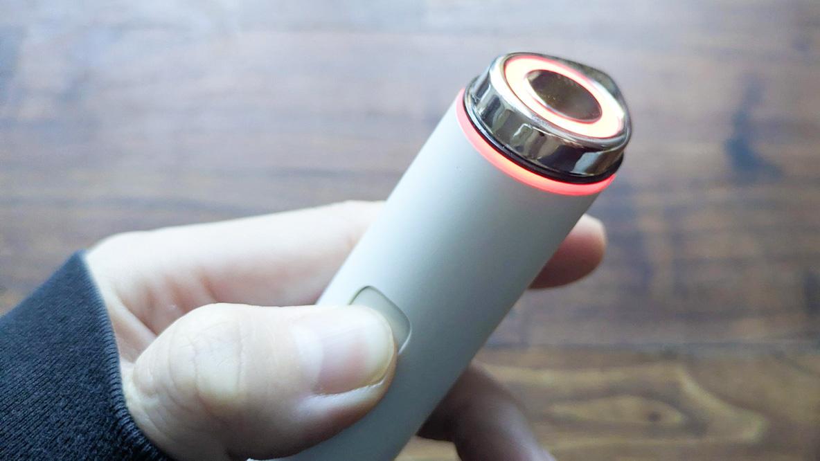 メディキューブの「小さい方の美顔器」なら毎日続けられそう。使って数