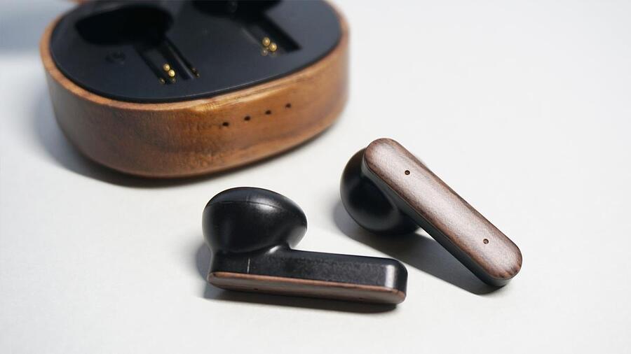 コロンとした木目のビジュアルがかわいい。機能も申し分なしの