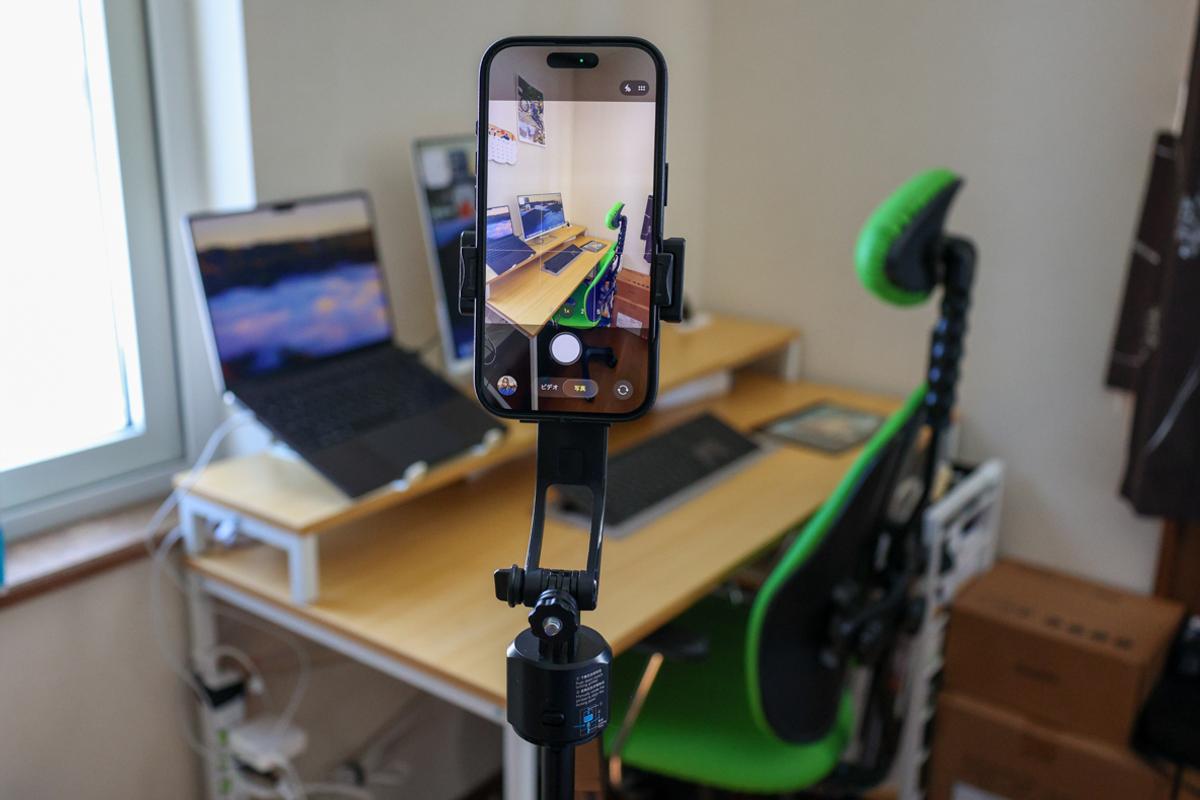 Ulanzi（ウランジ）「TT23 AI自動追跡 自撮り棒」