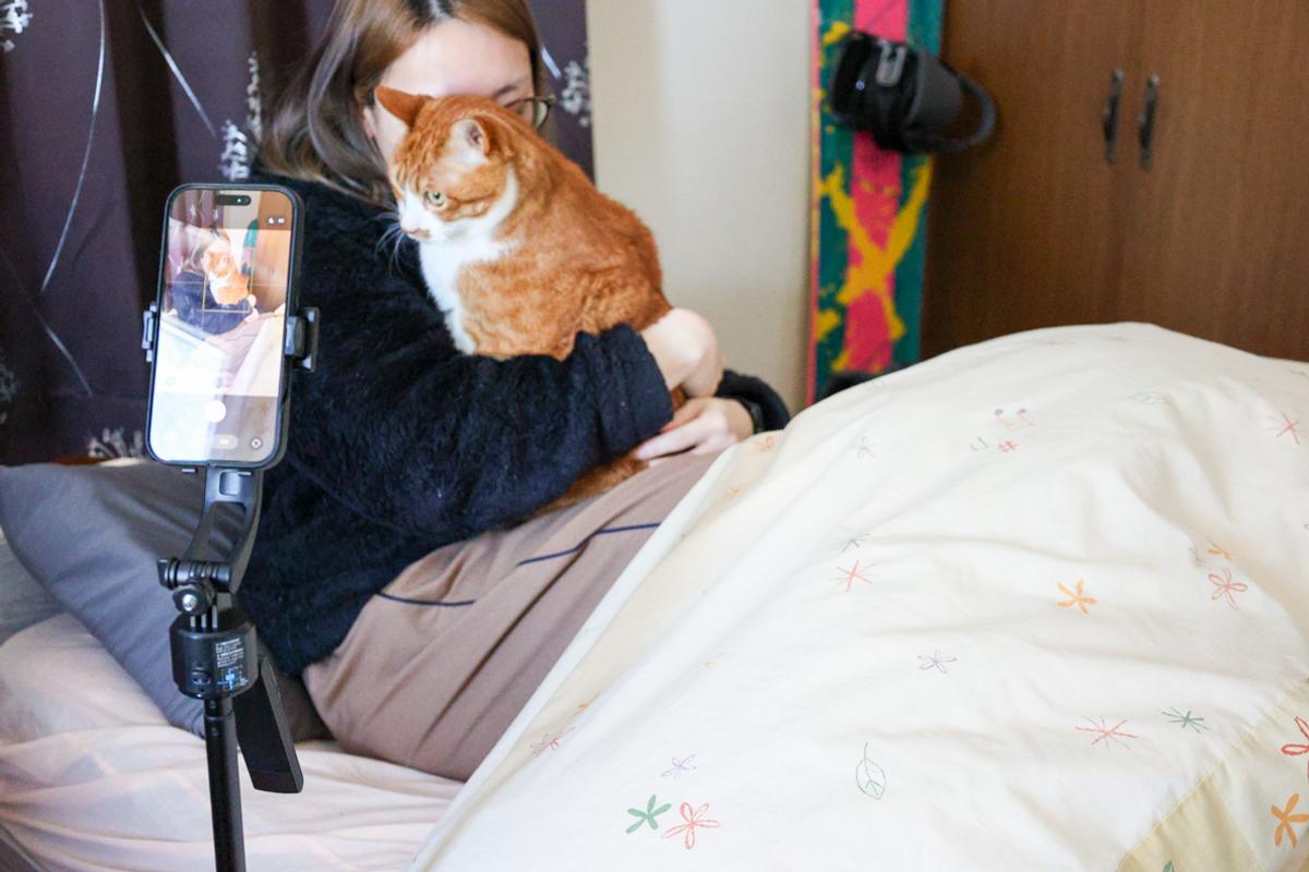 Ulanzi（ウランジ）「TT23 AI自動追跡 自撮り棒」