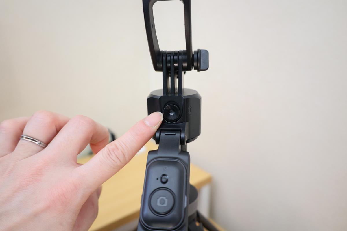 Ulanzi（ウランジ）「TT23 AI自動追跡 自撮り棒」