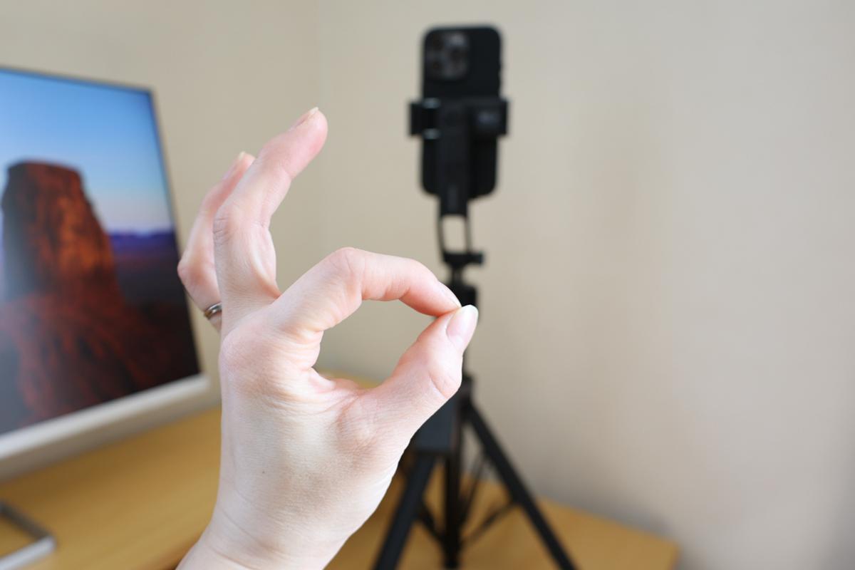 Ulanzi（ウランジ）「TT23 AI自動追跡 自撮り棒」