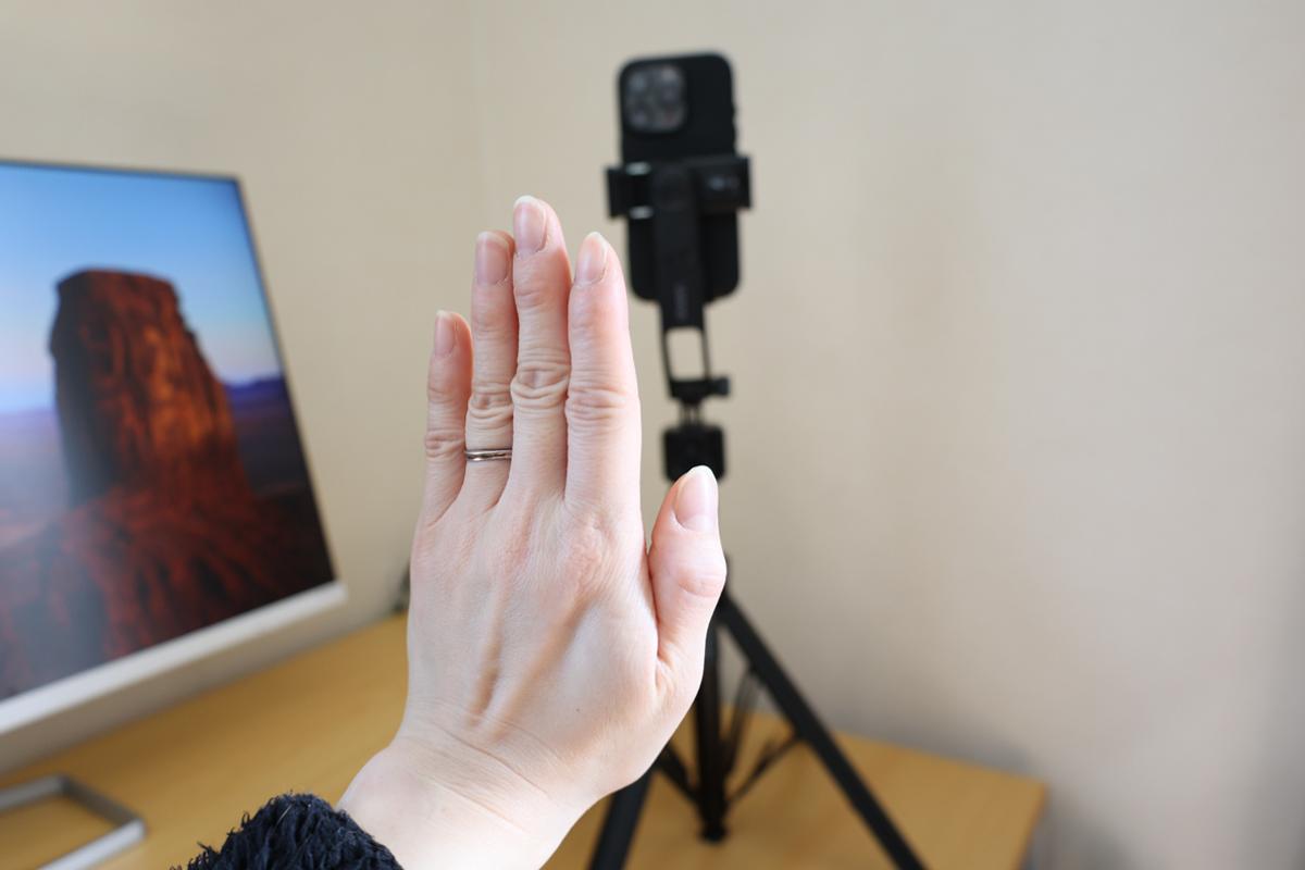 Ulanzi（ウランジ）「TT23 AI自動追跡 自撮り棒」