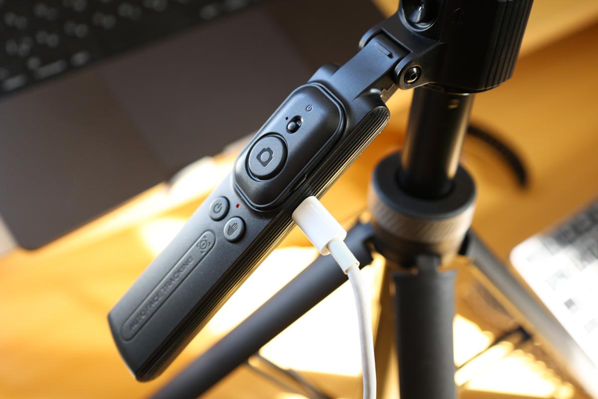 Ulanzi（ウランジ）「TT23 AI自動追跡 自撮り棒」