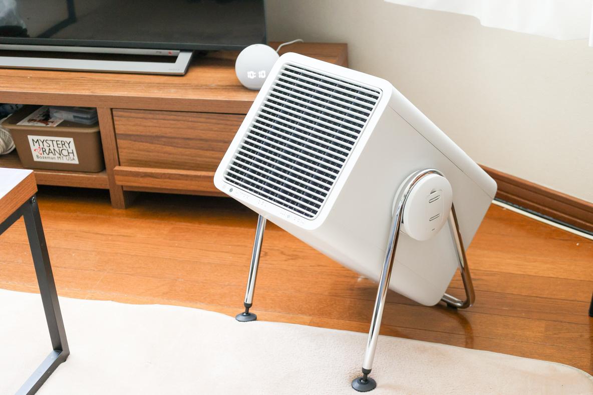 リズムの「回転させられる空気清浄機」が、実用的すぎて惚れ惚れする