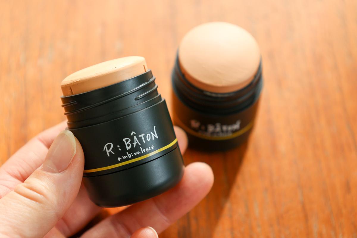 R;BÂTON（アールバトン）「ストレッチパテファンデ」