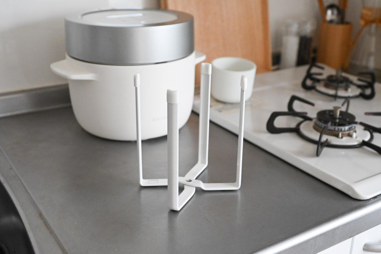 山崎実業、IKEAなど。毎日自炊をする私に欠かせない「キッチンの小さな