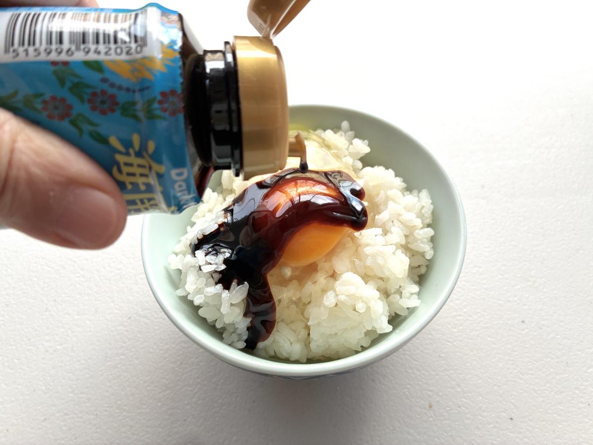 KALDI「海南チキンライスの黒い方のたれ」