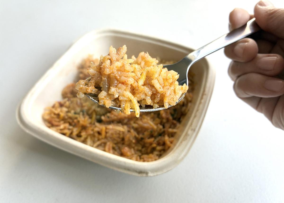 無印良品「チキンビリヤニ」