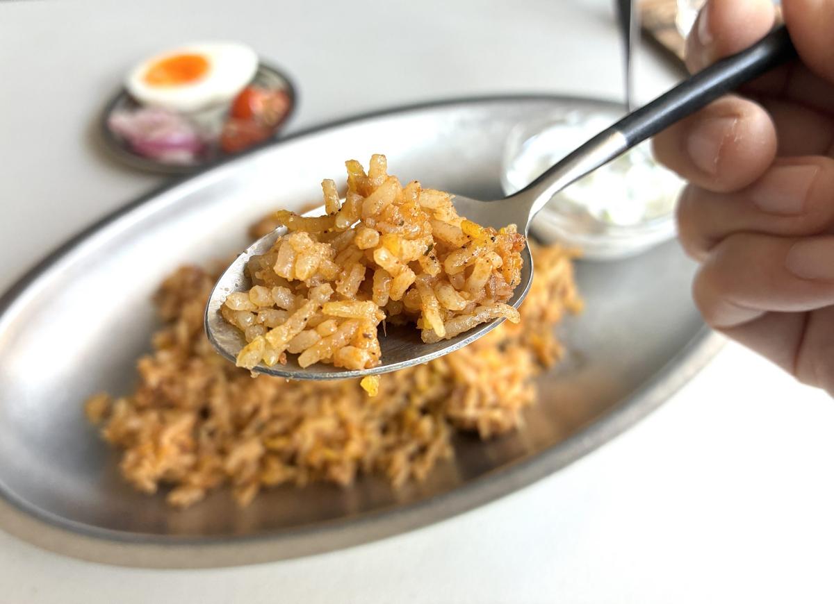 無印良品「チキンビリヤニ」