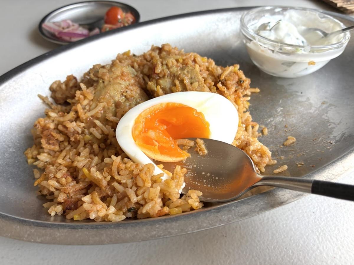 無印良品「チキンビリヤニ」