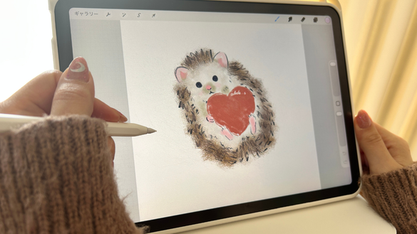 3COINSの「回転するタブレットケース」であのストレスが消えたよ