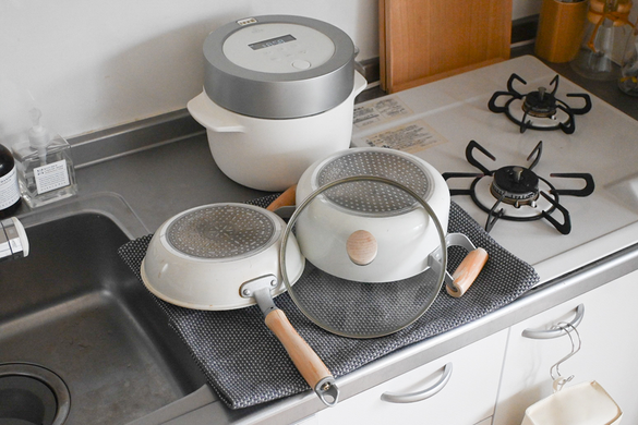 山崎実業、IKEAなど。毎日自炊をする私に欠かせない「キッチンの小さな