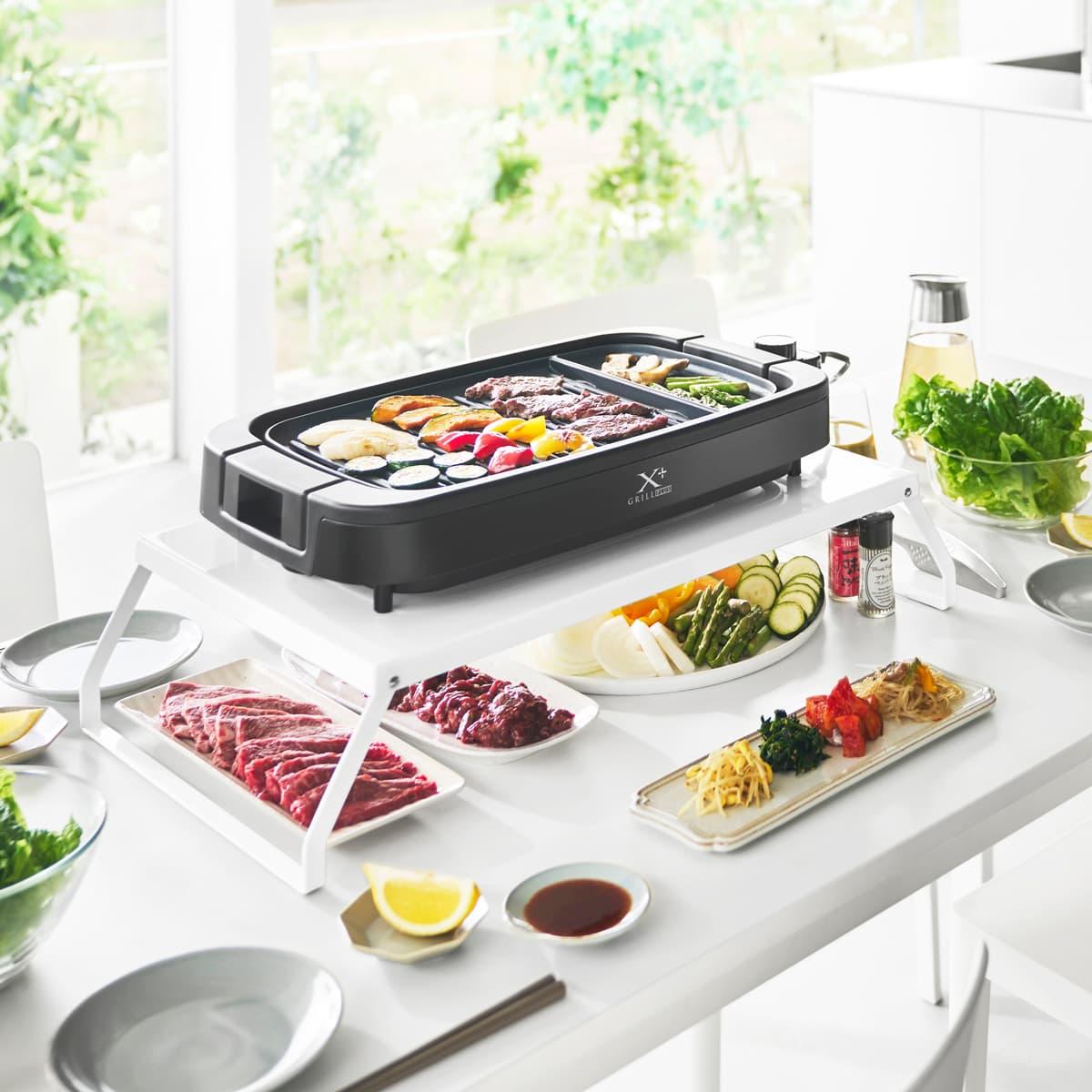 山崎実業の新作で、「テーブルにこれ以上ものを置けない」から脱却。鍋