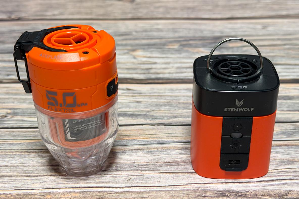 約3,000円でも実用的！ Amazonで見つけた「ライト付き小型電動ポンプ