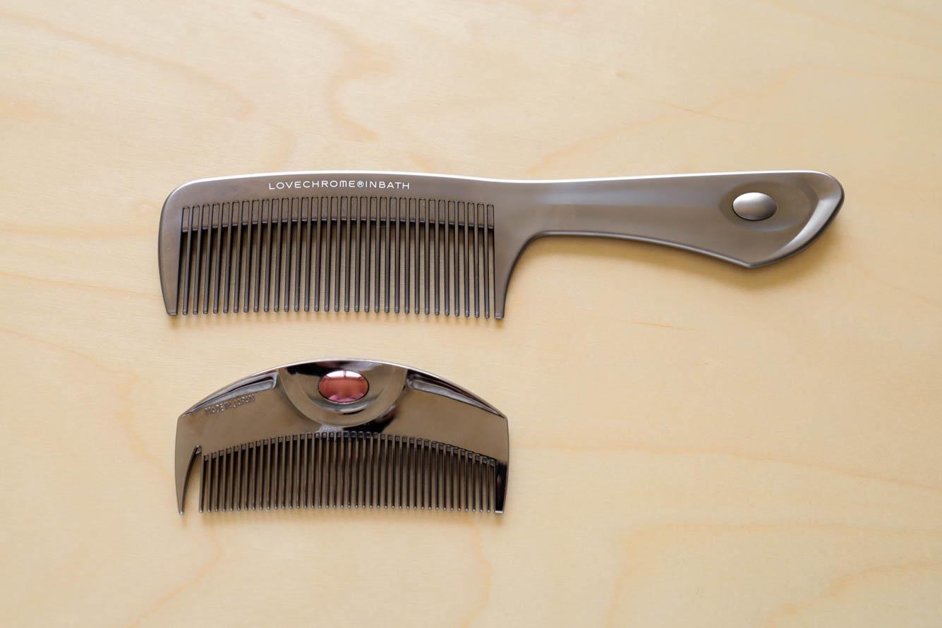 ダメージヘアをするんと梳かせるラブクロム、2本目も購入しました