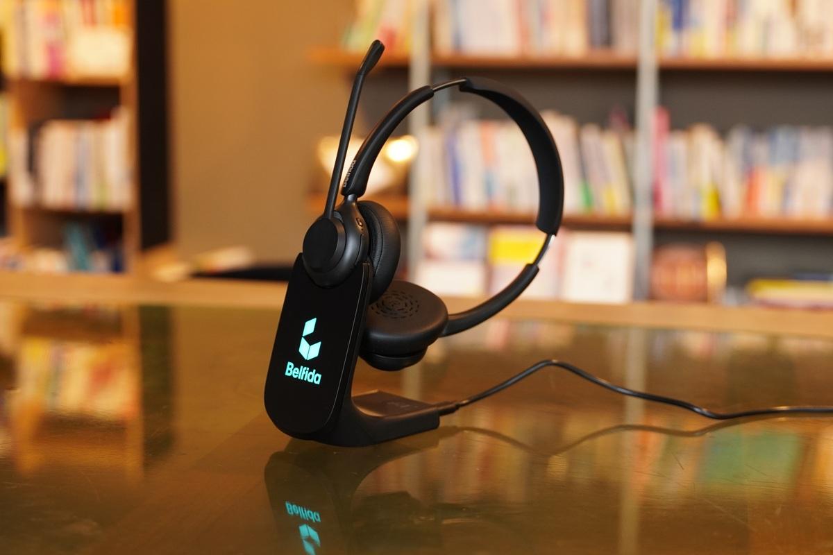 渋谷の街中でも快適にオンライン会議できました。参加者全員にやさしい