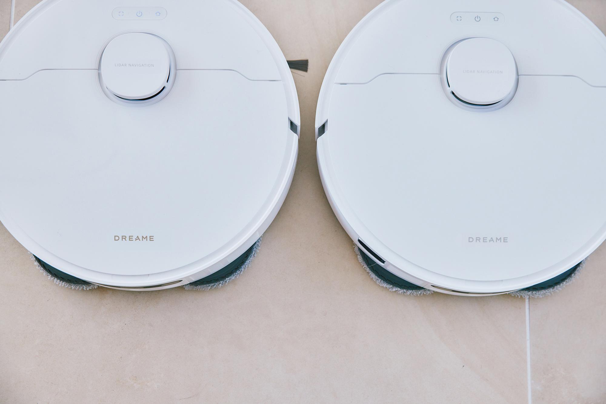 Dreameのロボット掃除機「L40 Ultra CE」と「D20 Ultra」。自分に合う