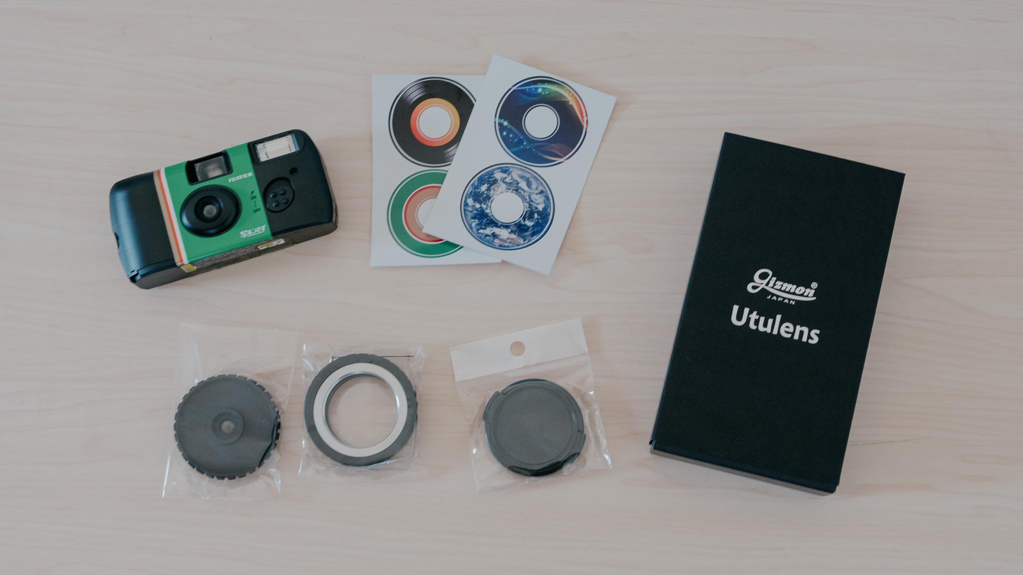 装着するだけで、手持ちのミラーレスが「写ルンです」に。気軽に撮る