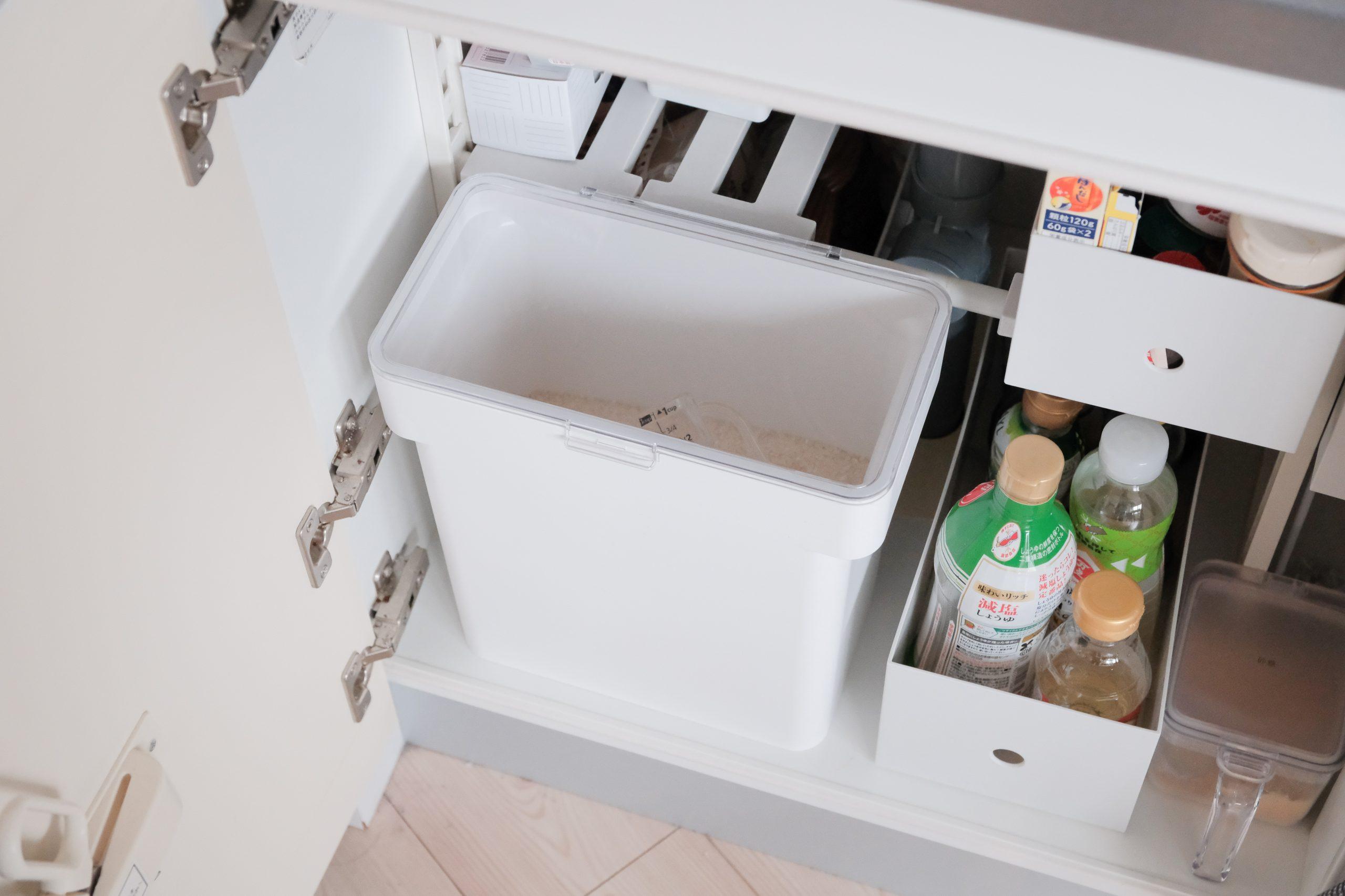 山崎実業、IKEAなど。毎日自炊をする私に欠かせない「キッチンの小さな