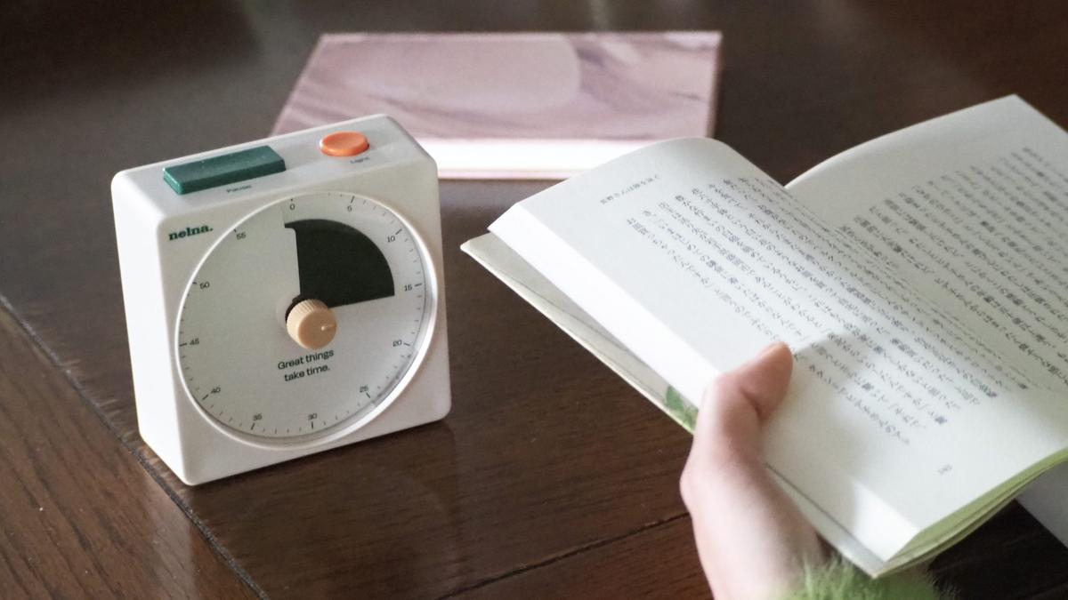 Nelna（ネルナ）「フォーカスオン タイマー クラシック」