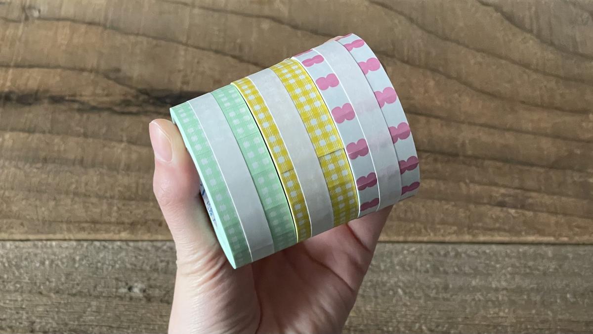 スタンプマルシェ「ラベラーシール」