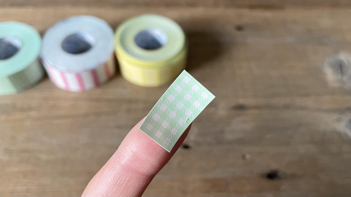 スタンプマルシェ「ラベラーシール」