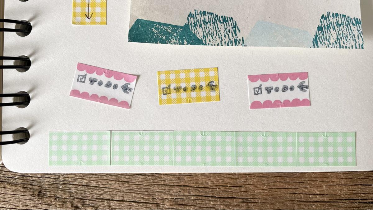 スタンプマルシェ「ラベラーシール」