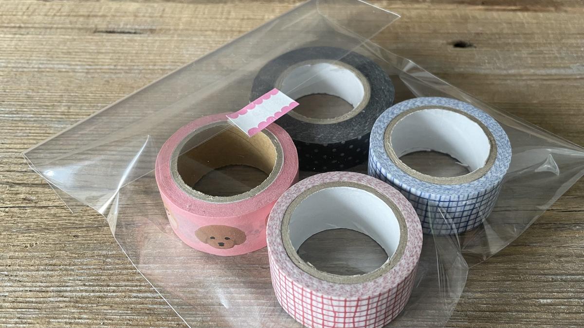 スタンプマルシェ「ラベラーシール」