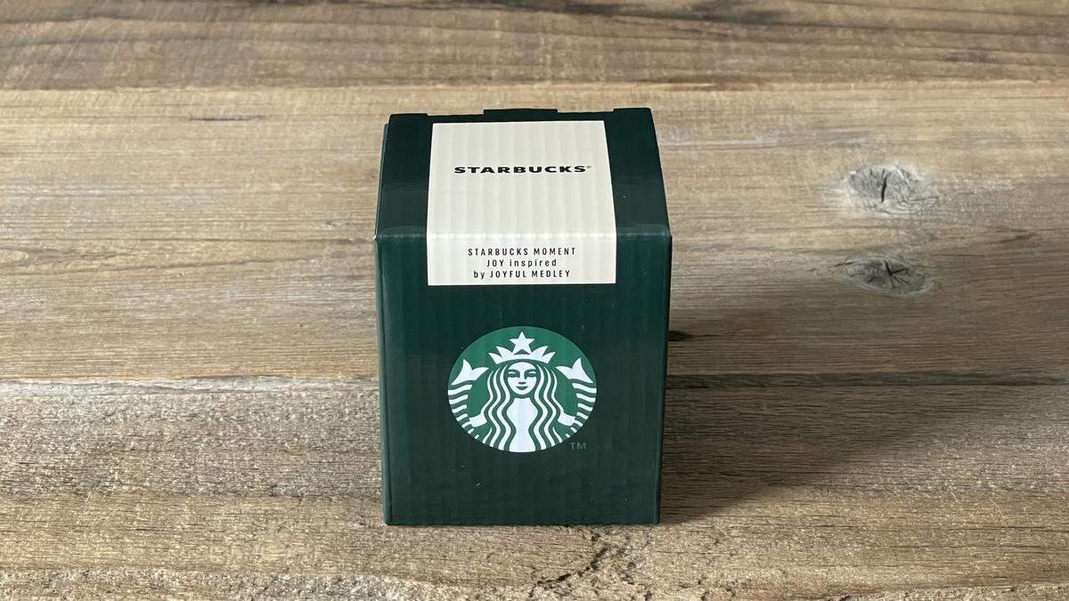 「スターバックスモーメントジョイインスパイアドバイジョイフルメドレー」
