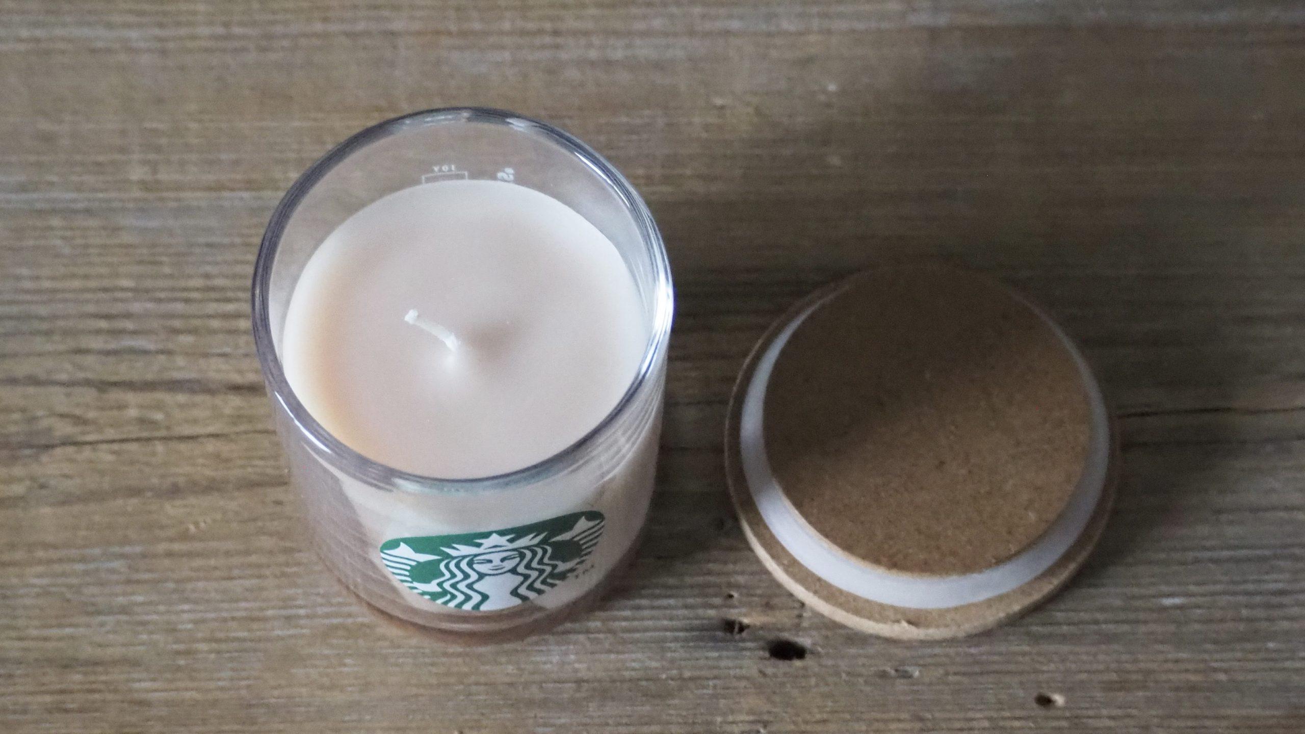 スターバックスの「アロマキャンドル」で、“あのドリンク”の香りを