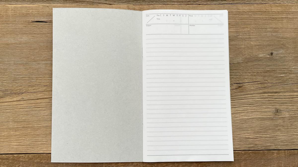 ダイソー「トゥデイノート」「プランニングノート」