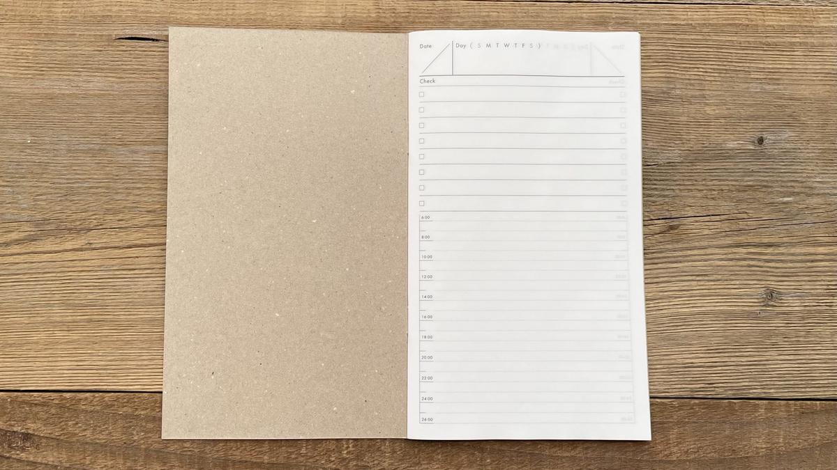 ダイソー「トゥデイノート」「プランニングノート」