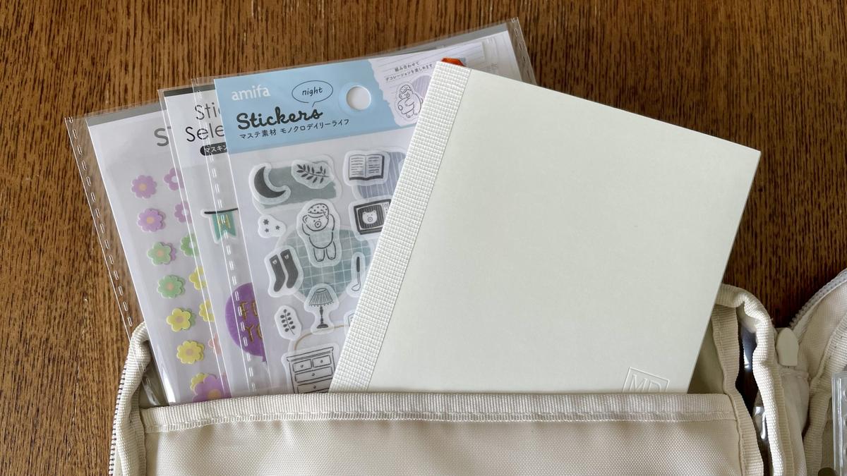 無印良品「ポケットが選べるコレクションケース A5ワイド」