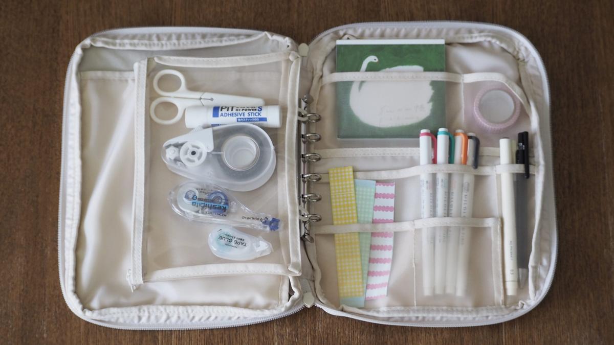 無印良品「ポケットが選べるコレクションケース A5ワイド」