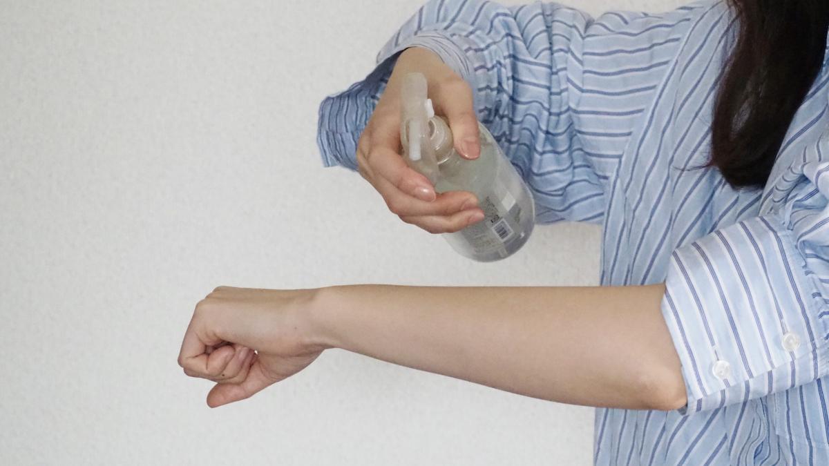 無印良品「肌の天然水 全身用ミスト」