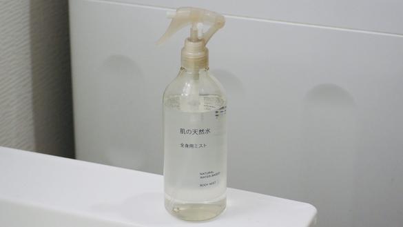 無印良品の「全身用ミスト」で、お風呂あがりの“保湿しなきゃ”ストレス 