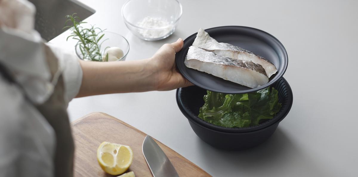 マーナ「ザルボウル」の活用イメージ