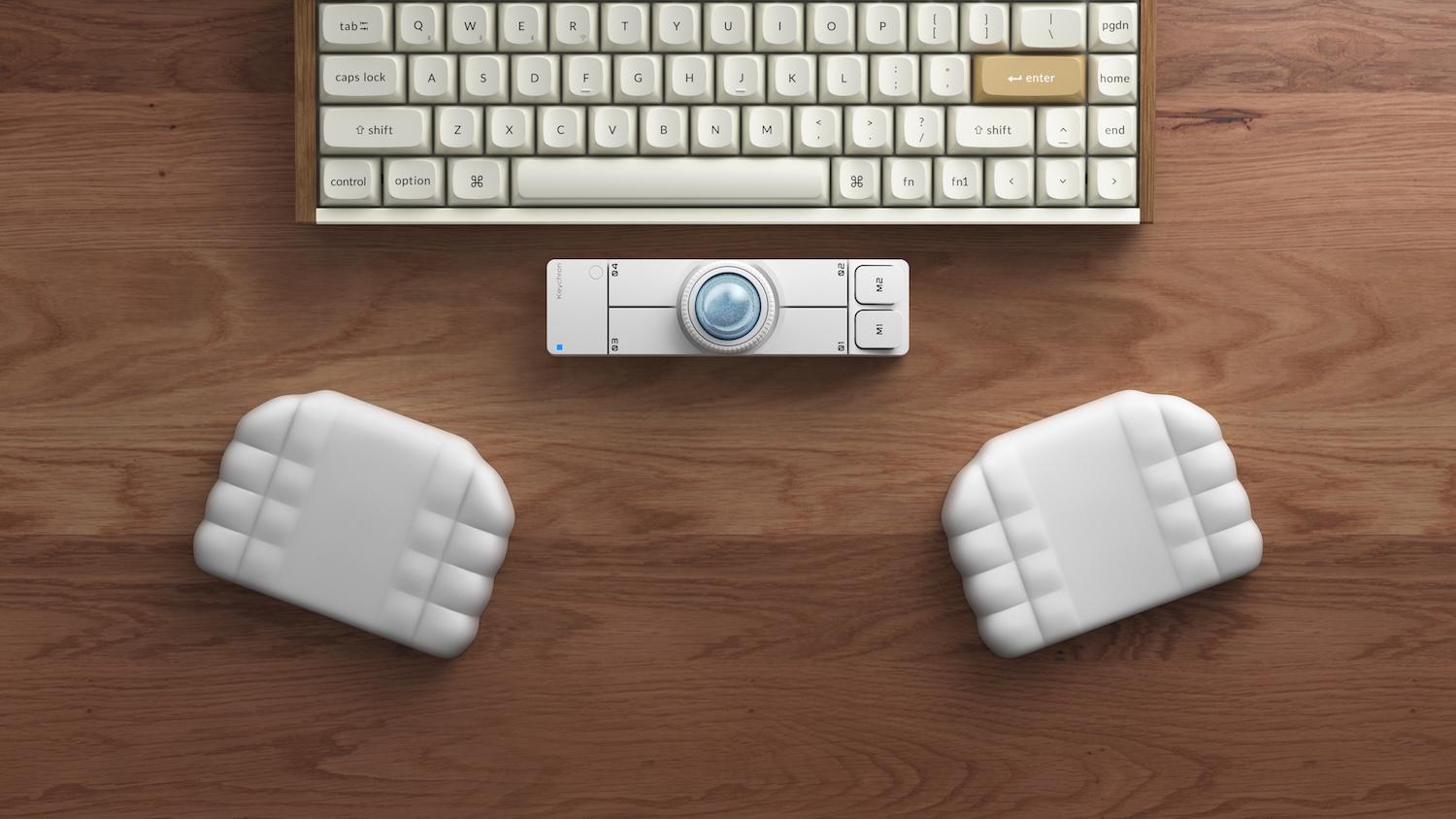 3億円を集めた変幻自在のトラックボール「Nape Pro」の使用感レビュー