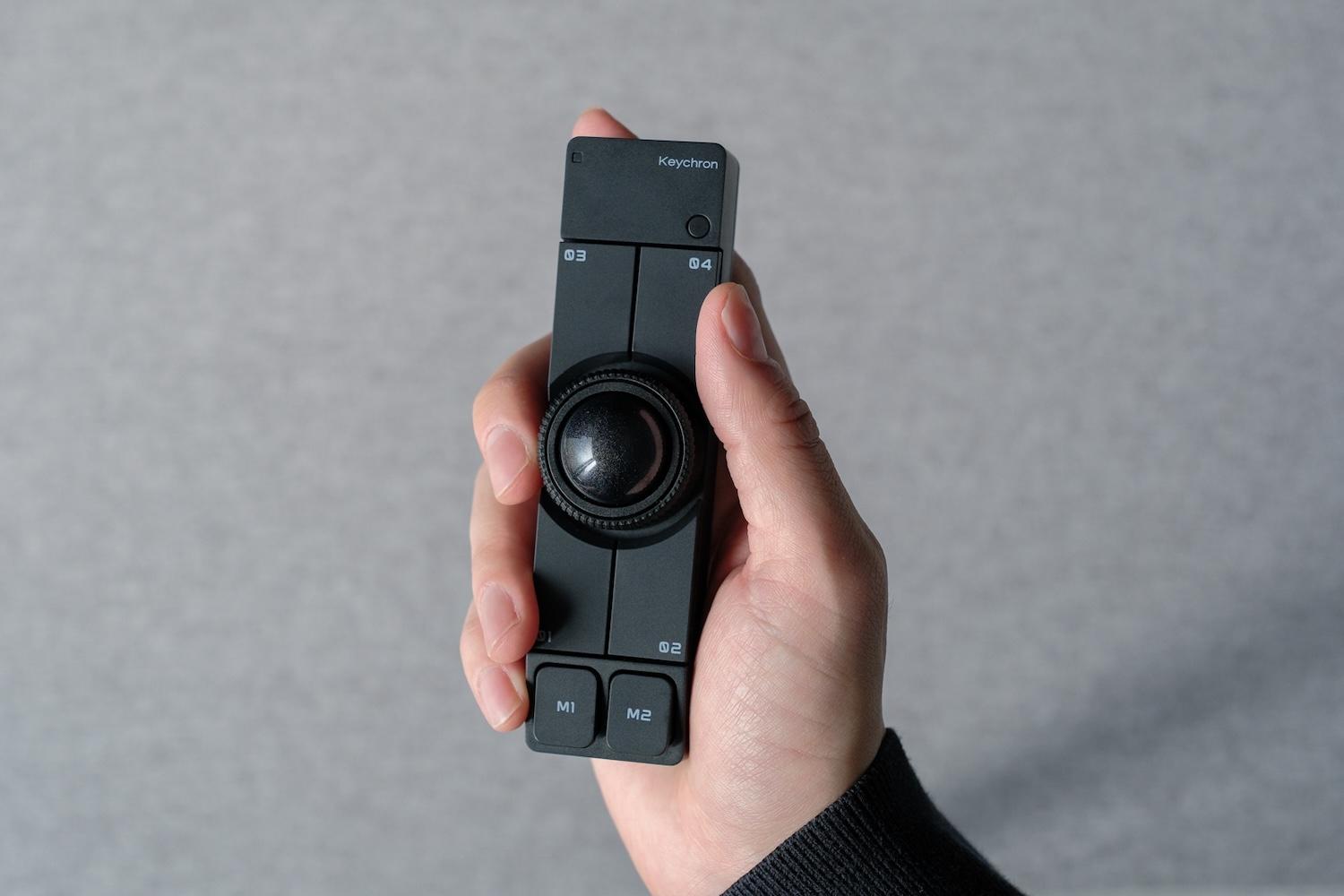 3億円を集めた変幻自在のトラックボール「Nape Pro」の使用感レビュー