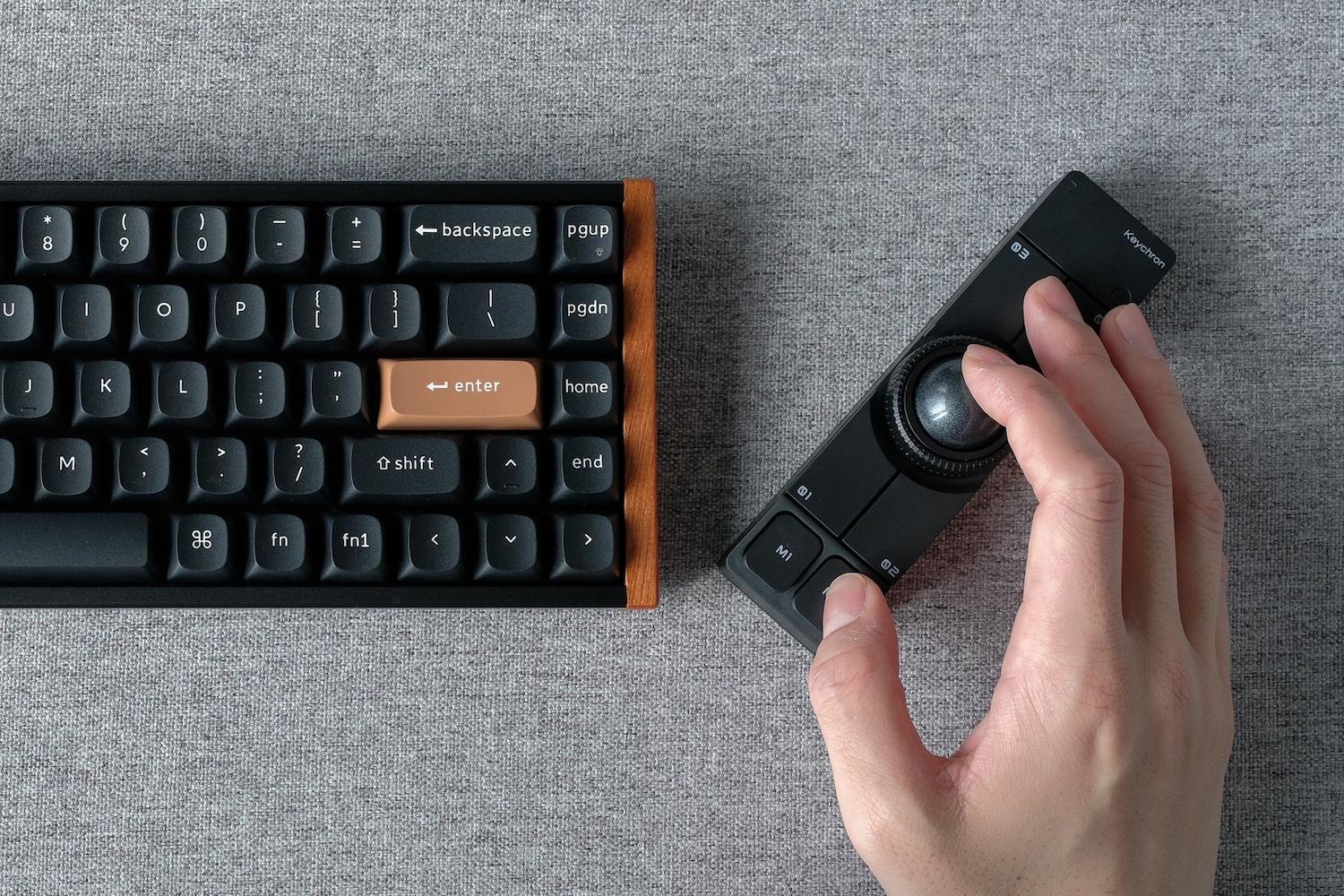 3億円を集めた変幻自在のトラックボール「Nape Pro」の使用感レビュー