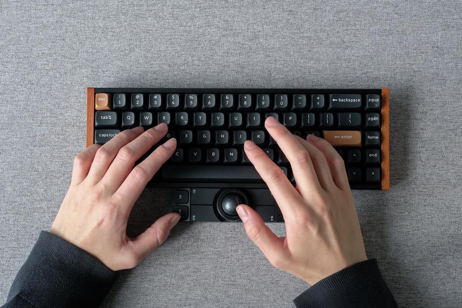 3億円を集めた変幻自在のトラックボール「Nape Pro」の使用感レビュー