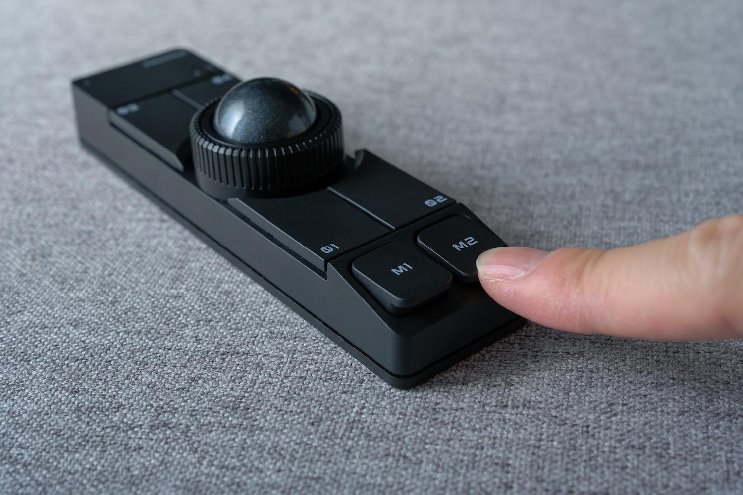 3億円を集めた変幻自在のトラックボール「Nape Pro」の使用感レビュー