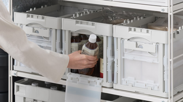 無印良品の名作「折りたたみコンテナ」がリニューアル！ “縦のデッド