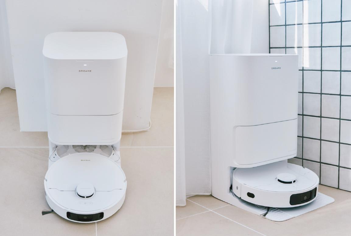 Dreameのロボット掃除機「L40 Ultra CE」と「D20 Ultra」。自分に合う