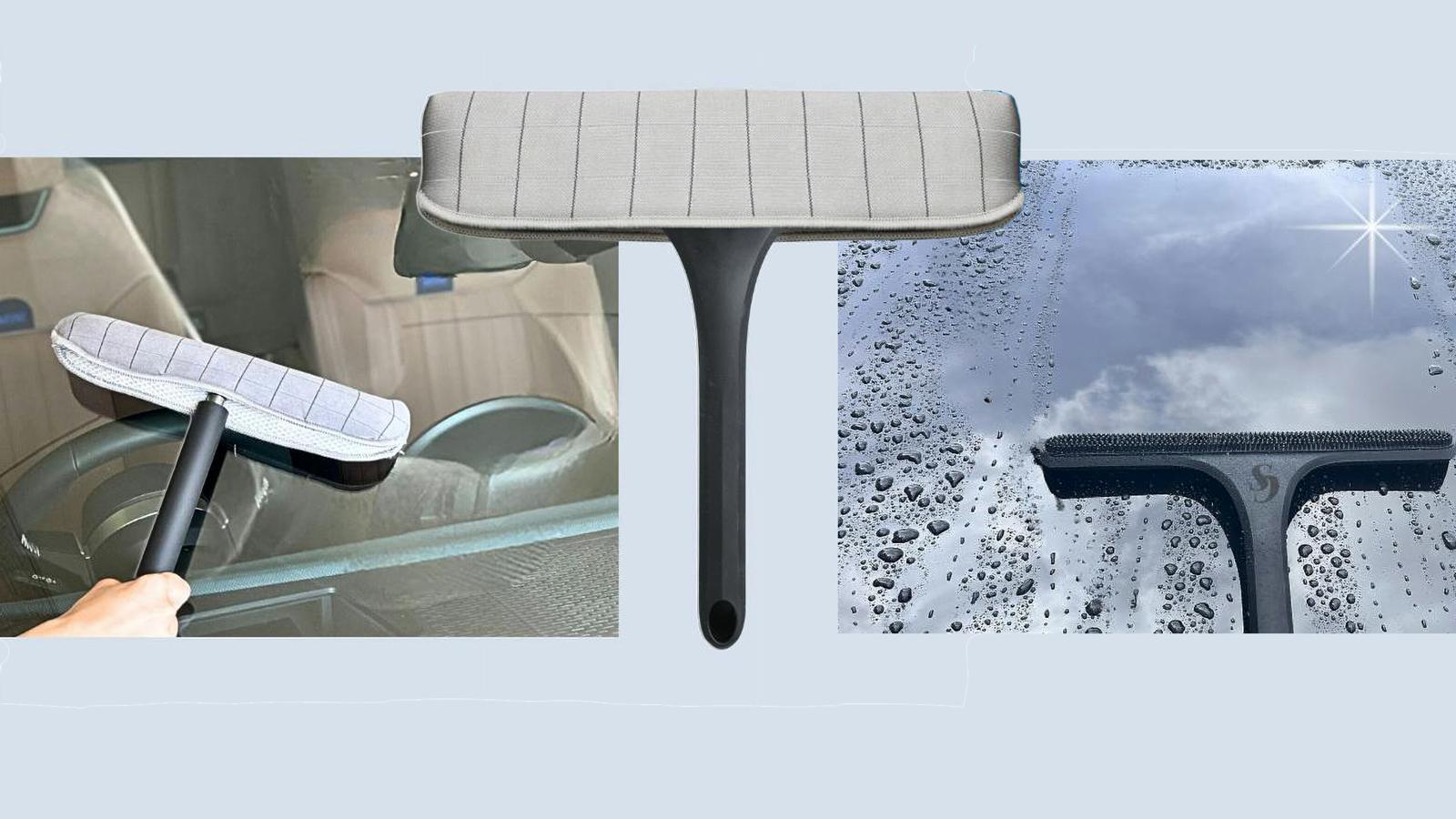 ガラス細工、工芸　カーボン　型取り 拭きムラや雨の跡で曇る愛車の窓ガラス。カーボン素材で磨けばクリアに
