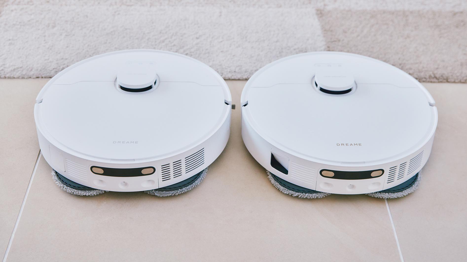 Dreameのロボット掃除機「L40 Ultra CE」と「D20 Ultra」。自分に合う